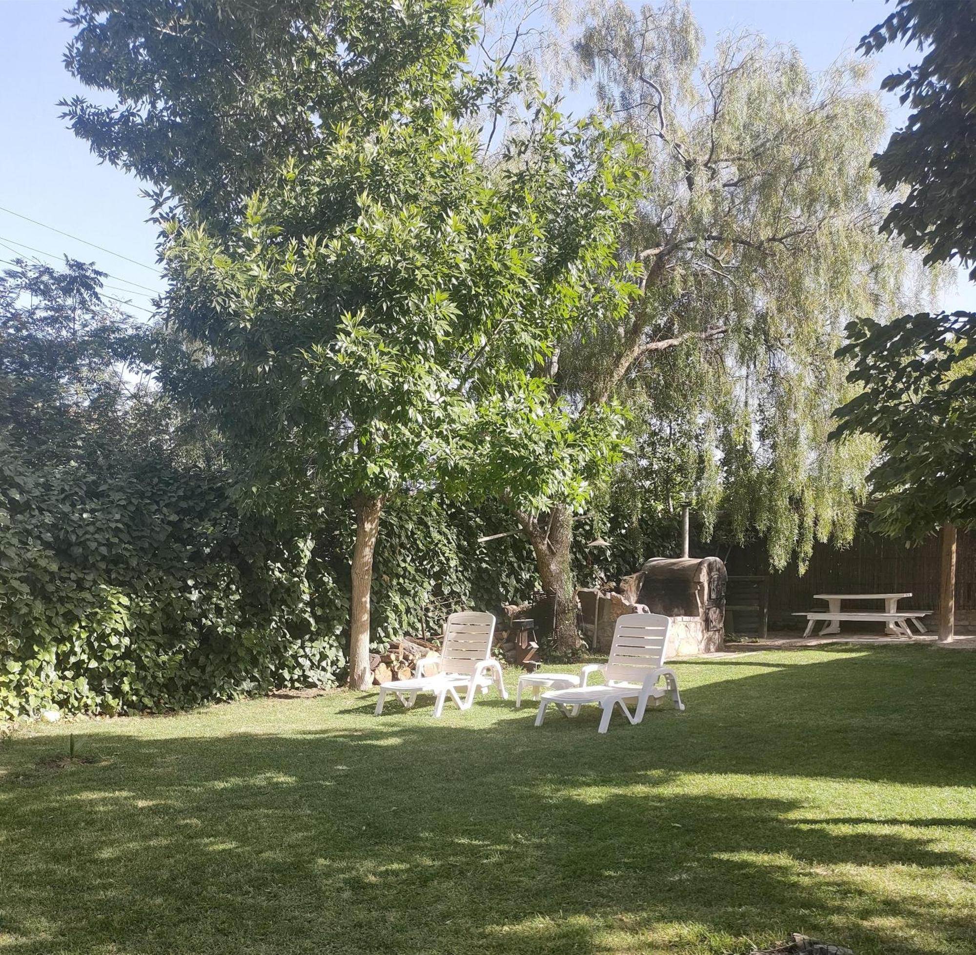 Cabana Los Aromos Майпу Экстерьер фото